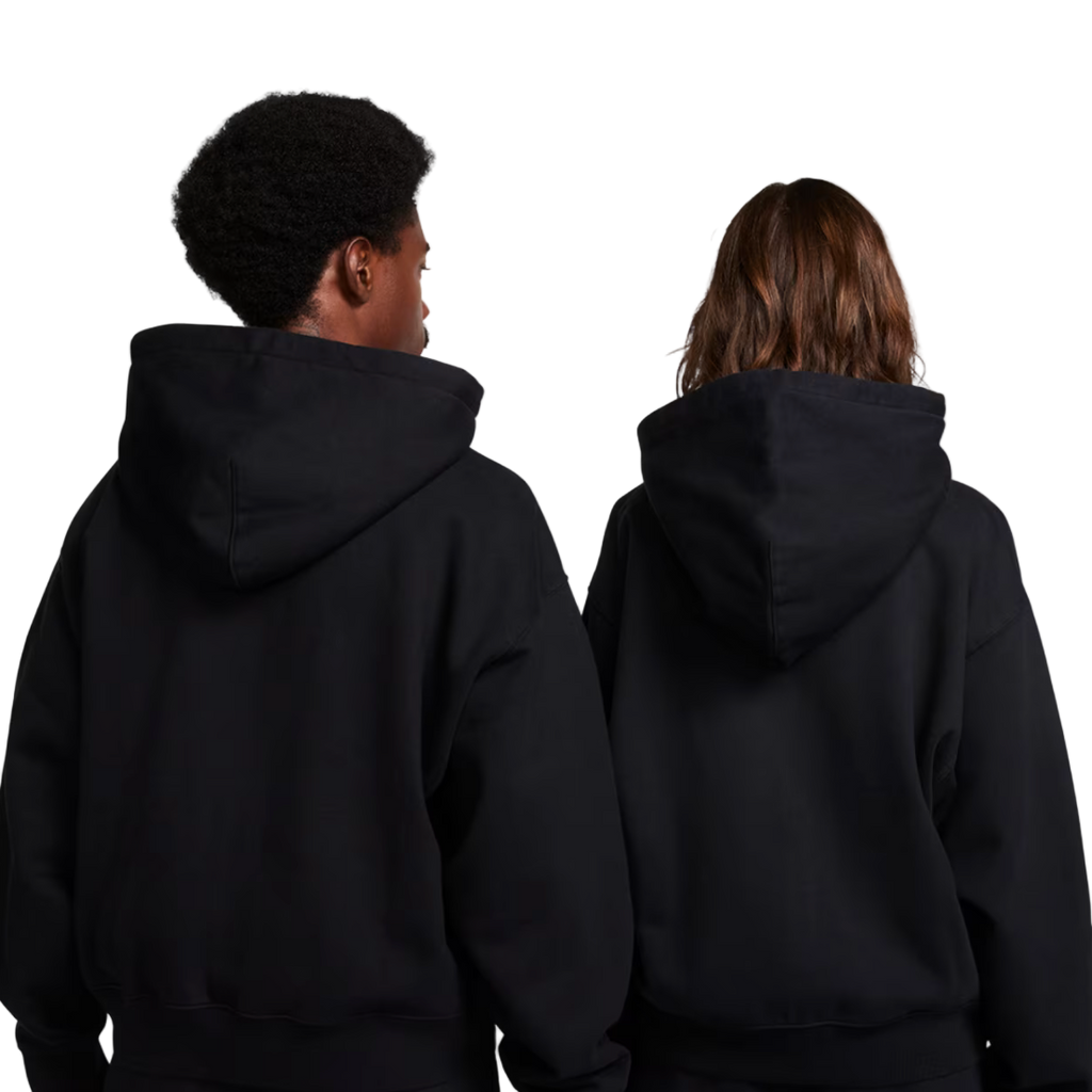 Stüssy x Nike Full-Zip Fleece Hoodie ´Black´