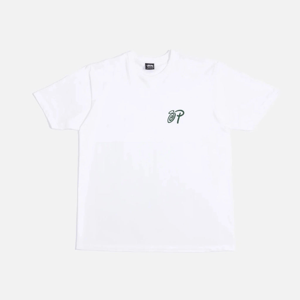 Stüssy x Patta Sound Connection Tee White frontal