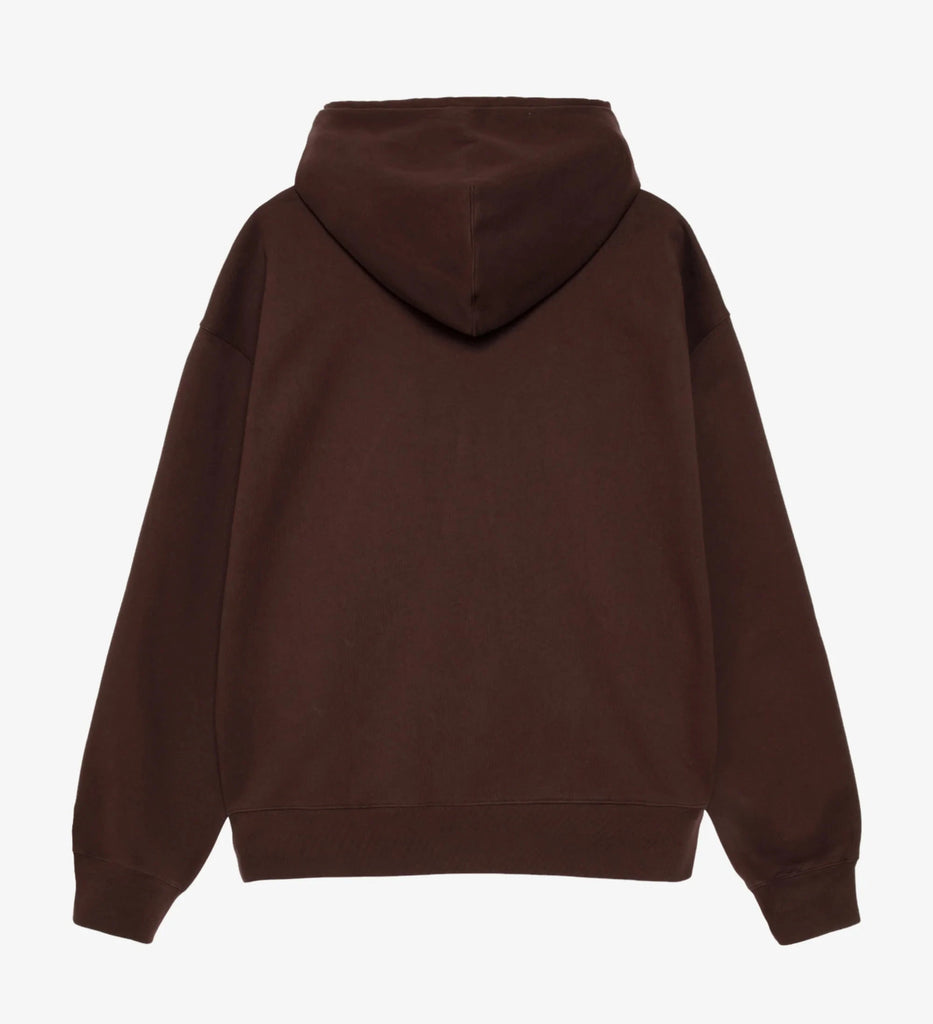 Stüssy x Nike Full-Zip Fleece Hoodie ´Brown´