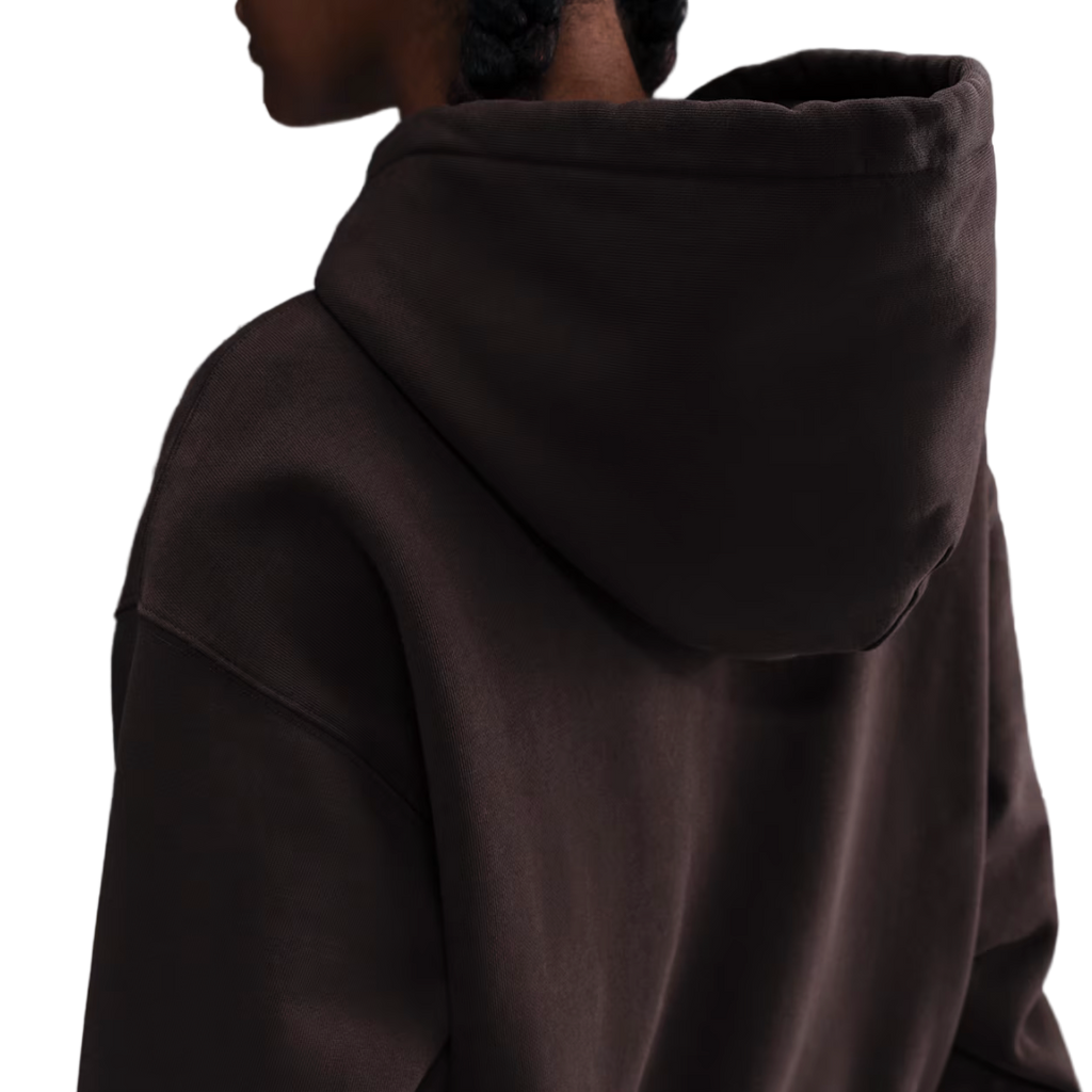 Stüssy x Nike Full-Zip Fleece Hoodie ´Brown´