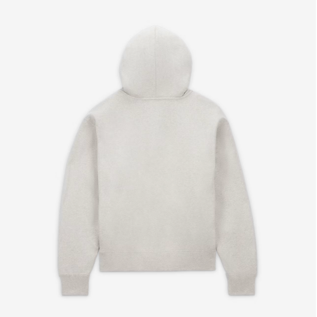 Stüssy x Nike Full-Zip Fleece Hoodie ´Grey Heather´
