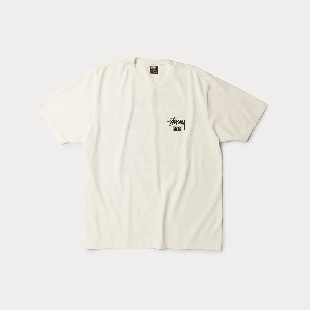 Stüssy x Wales Bonner Ocean Song Tee Ivory