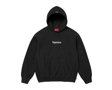 Supreme Box Logo Hooded Sweatshirt (FW24) Black&nbsp;