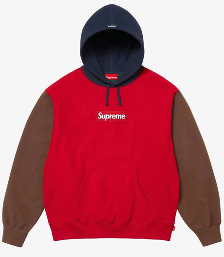 Supreme Box Logo Hooded Sweatshirt Multicolor