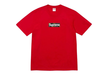 Supreme Box Logo Tee (FW23) Red&nbsp;