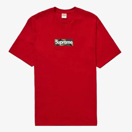 Supreme Box Logo tee Red