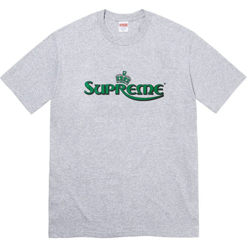Supreme Crown Tee Heather Grey SS23