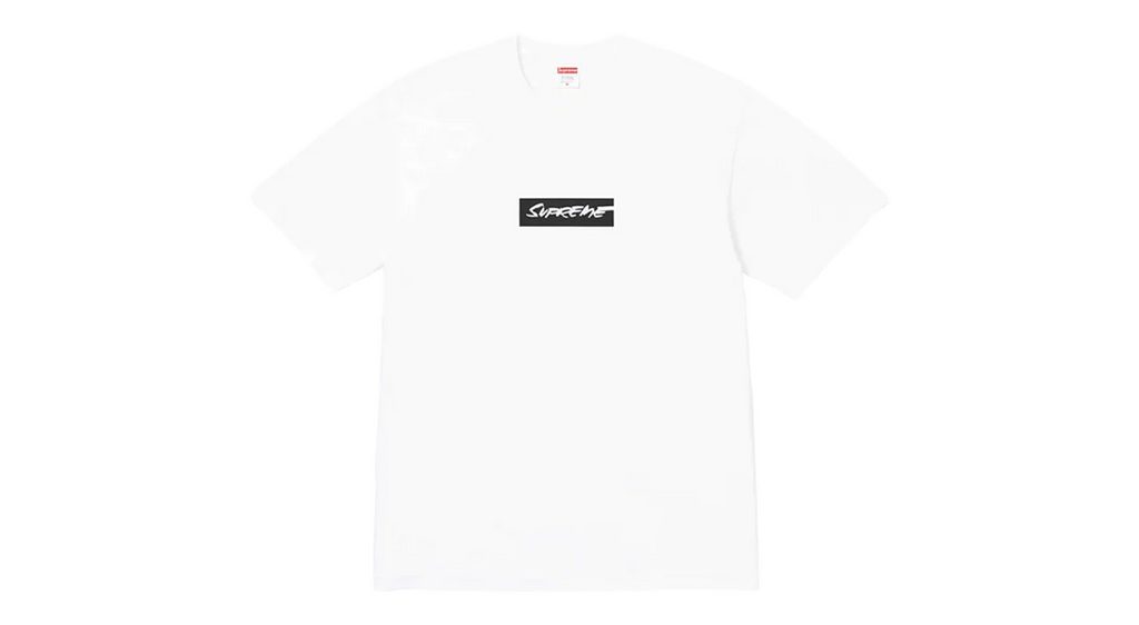 Supreme Futura Box Logo Tee White frontal