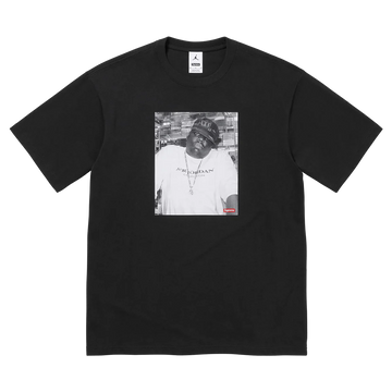 Supreme Jordan Biggie S/S Top Black FW24