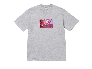 Supreme Payment Tee Heather Grey