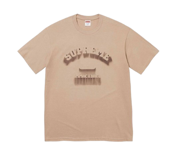 Supreme Shadow Tee Brown&nbsp;