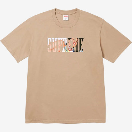 Supreme Tera Patrick Collegiate Tee Khaki