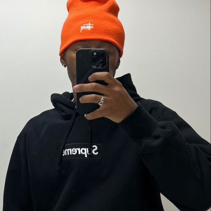 Supreme Box Logo Hooded Sweatshirt Black body