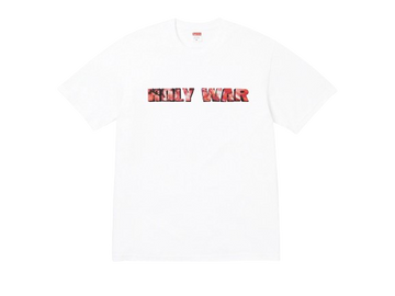 Supreme Holy War tee White FW23