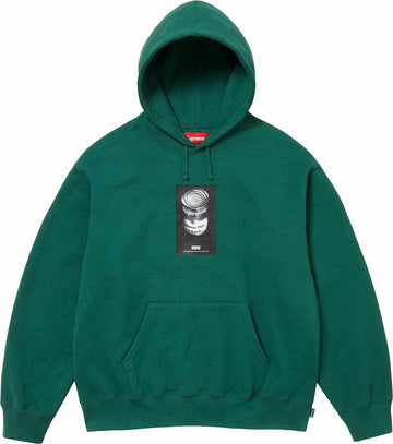Supreme Soup Can Hooded Sweatshirt Dark Green