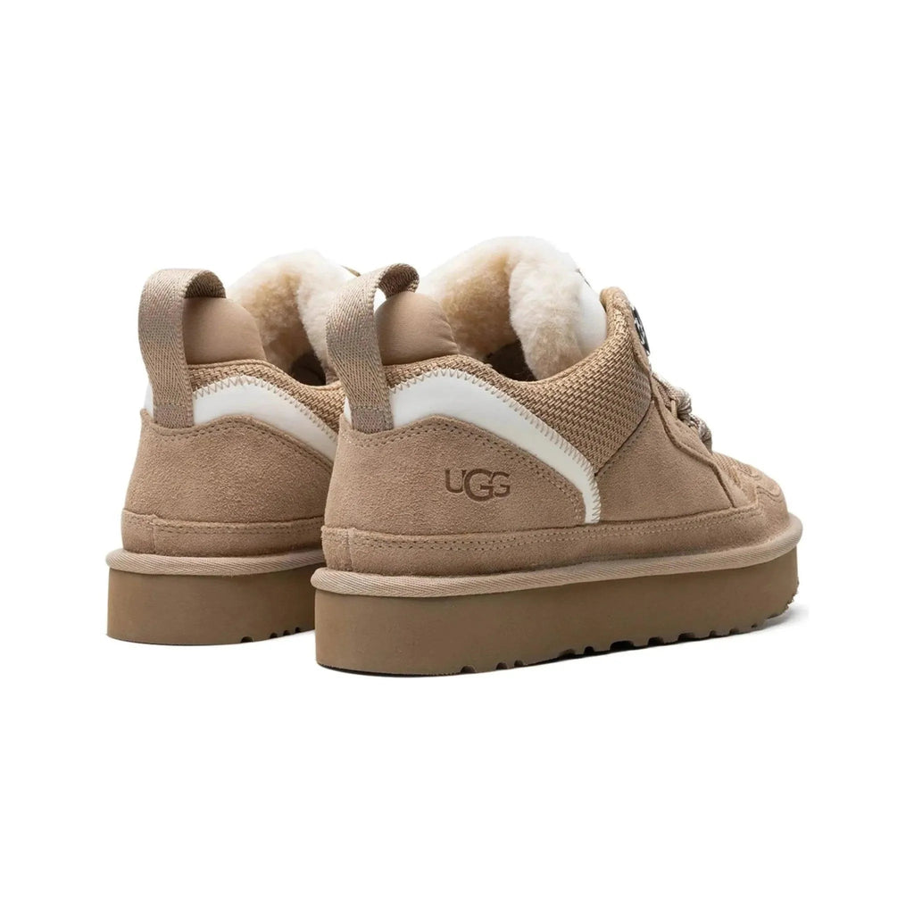 UGG Lowmel Sand 1144032-SAN – sneaker autêntico da CollectKicks