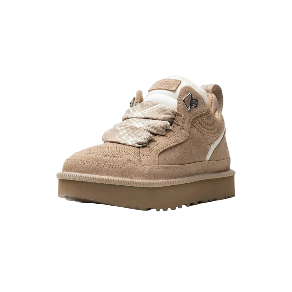 UGG Lowmel Sand 1144032-SAN – sneaker autêntico da CollectKicks