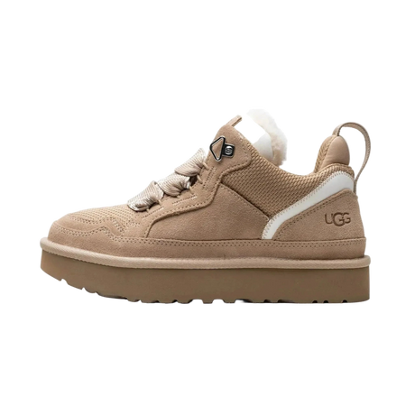 UGG Lowmel Sand 1144032-SAN – sneaker autêntico da CollectKicks