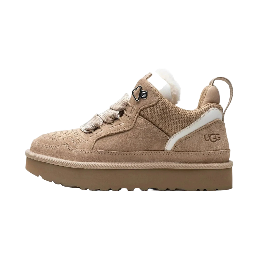 UGG Lowmel Sand 1144032-SAN – sneaker autêntico da CollectKicks