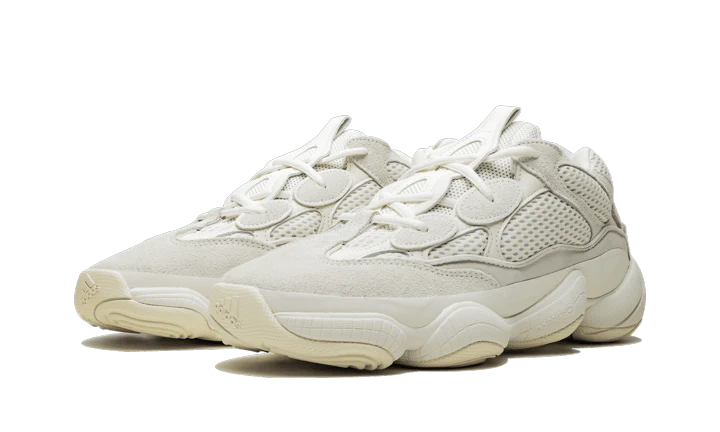 Yeezy 500 Bone White frontal image