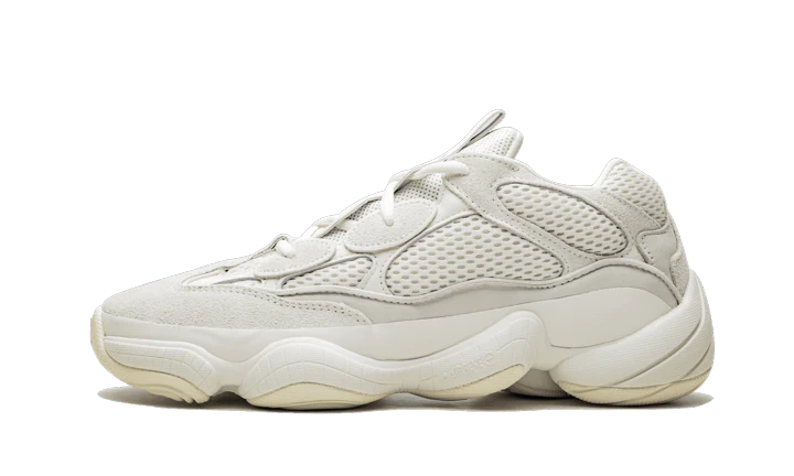 Yeezy 500 Bone White lateral image