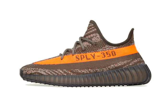 Yeezy Boost 350 V2 Carbon Beluga lateral image