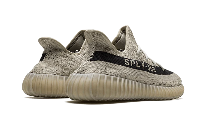Yeezy Boost 350 V2 Slate back image