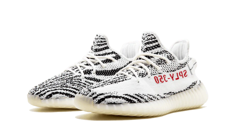 Yeezy Boost 350 V2 Zebra frontal image