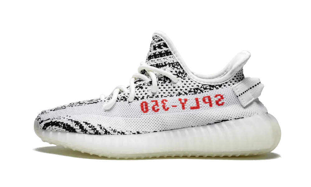 Yeezy Boost 350 V2 Zebra lateral image