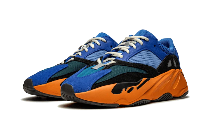 Yeezy Boost 700 Bright Blue frontal image