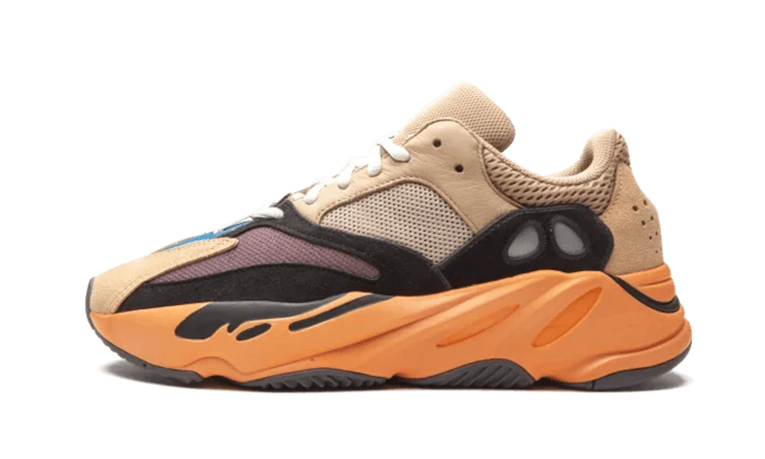 Yeezy Boost 700 Enflame Amber lateral image