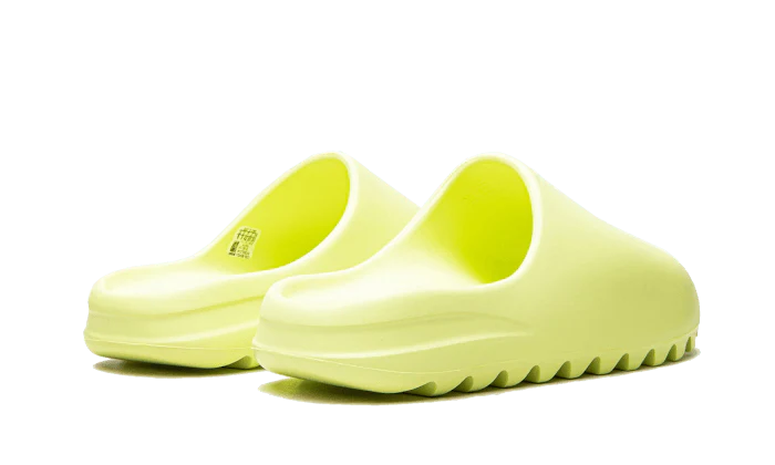 Yeezy Slide Glow Green back image