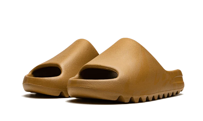 Yeezy Slide Ochre frontal image