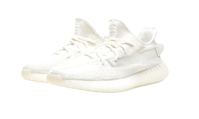 Yeezy Boost 350 V2 Bone frontal image