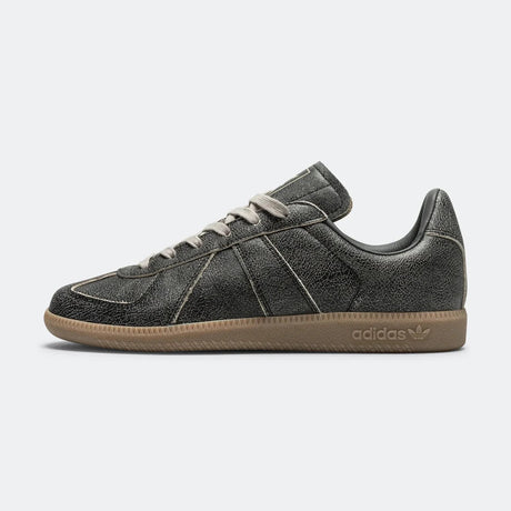 Adidas BW Army Black Cracked Leather JR7346 – sneaker autêntico da CollectKicks