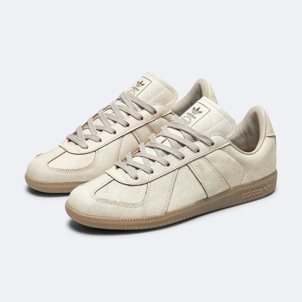 Adidas BW Army Earth Strata Cracked Leather JR7345 – sneaker autêntico da CollectKicks