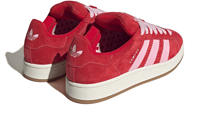 Adidas Campus 00s Better Scarlet Clear Pink H03477 – sneaker autêntico da CollectKicks