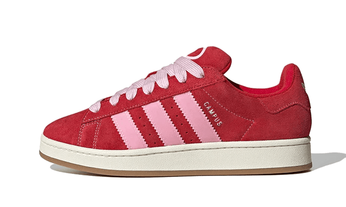 Adidas Campus 00s Better Scarlet Clear Pink H03477 – sneaker autêntico da CollectKicks