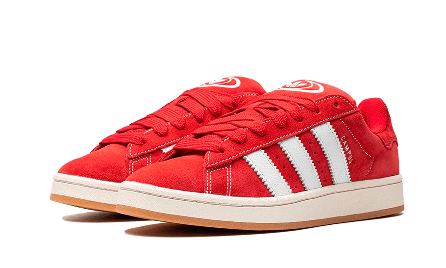 Adidas Campus 00s Better Scarlet Cloud White H03474 – sneaker autêntico da CollectKicks