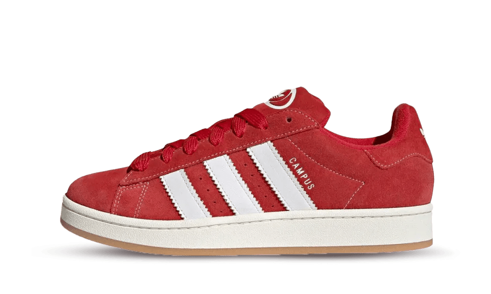 Adidas Campus 00s Better Scarlet Cloud White H03474 – sneaker autêntico da CollectKicks