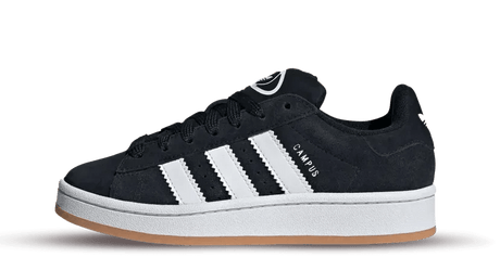 Adidas Campus 00s Black White Gum GS HQ6638 – sneaker autêntico da CollectKicks