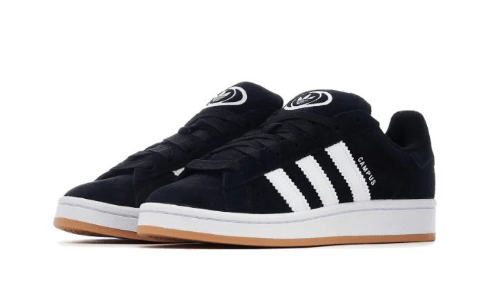 Adidas Campus 00s Black White Gum GS HQ6638 – sneaker autêntico da CollectKicks