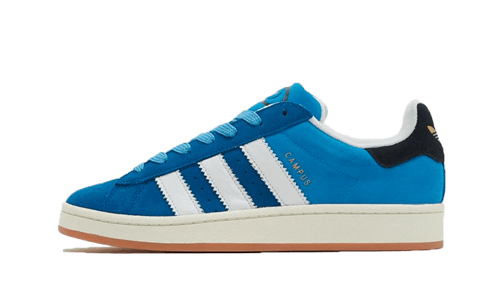 Adidas Campus 00s Bright Blue Dark Marine ID2049 – sneaker autêntico da CollectKicks