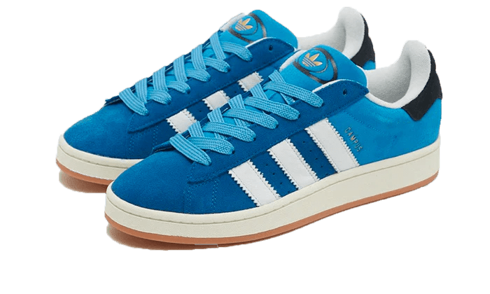 Adidas Campus 00s Bright Blue Dark Marine ID2049 – sneaker autêntico da CollectKicks
