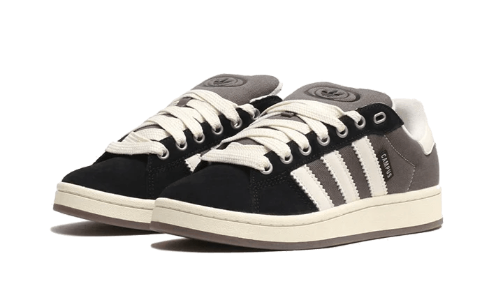 Adidas Campus 00s Charcoal Black White IF8766 – sneaker autêntico da CollectKicks