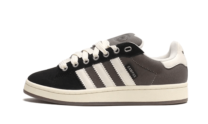 Adidas Campus 00s Charcoal Black White IF8766 – sneaker autêntico da CollectKicks