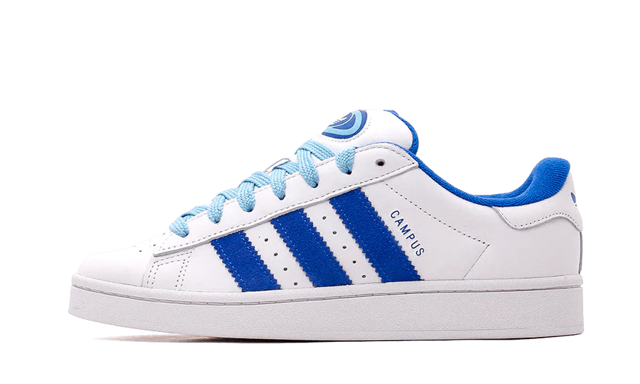 Adidas Campus 00s Cloud White Bright Blue ID2066 – sneaker autêntico da CollectKicks