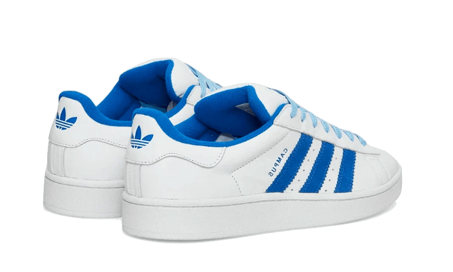 Adidas Campus 00s Cloud White Bright Blue ID2066 – sneaker autêntico da CollectKicks
