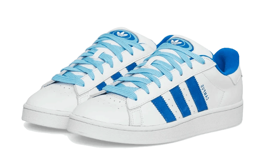 Adidas Campus 00s Cloud White Bright Blue ID2066 – sneaker autêntico da CollectKicks