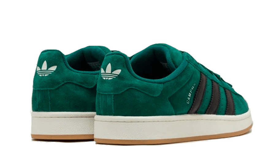 Adidas Campus 00s Collegiate Green Core Black Gum IF8763 – sneaker autêntico da CollectKicks